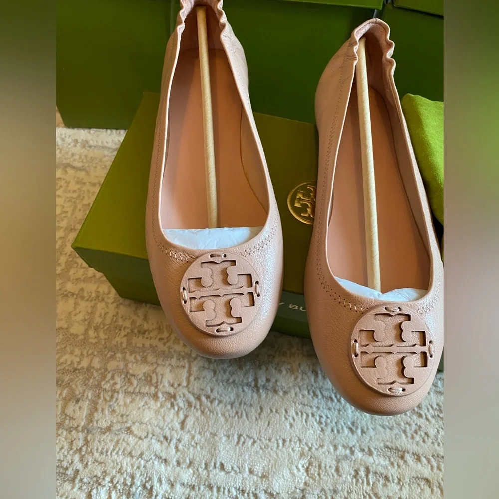 Tory Burch Minnie Travel Ballet Flats - Picture 5 of 9